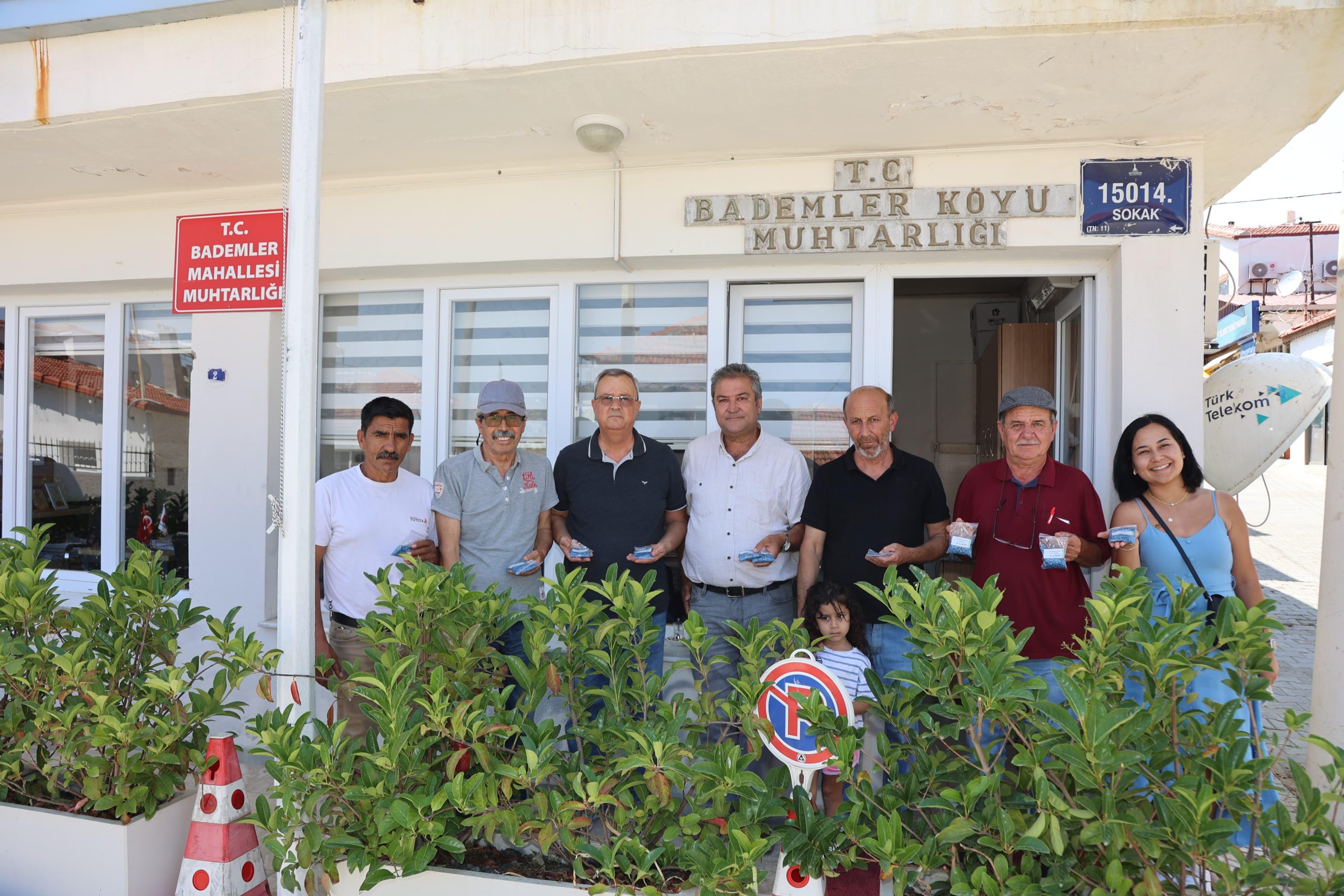 Karpuz tohumu Urla Belediyesinden üretim çiftçiden