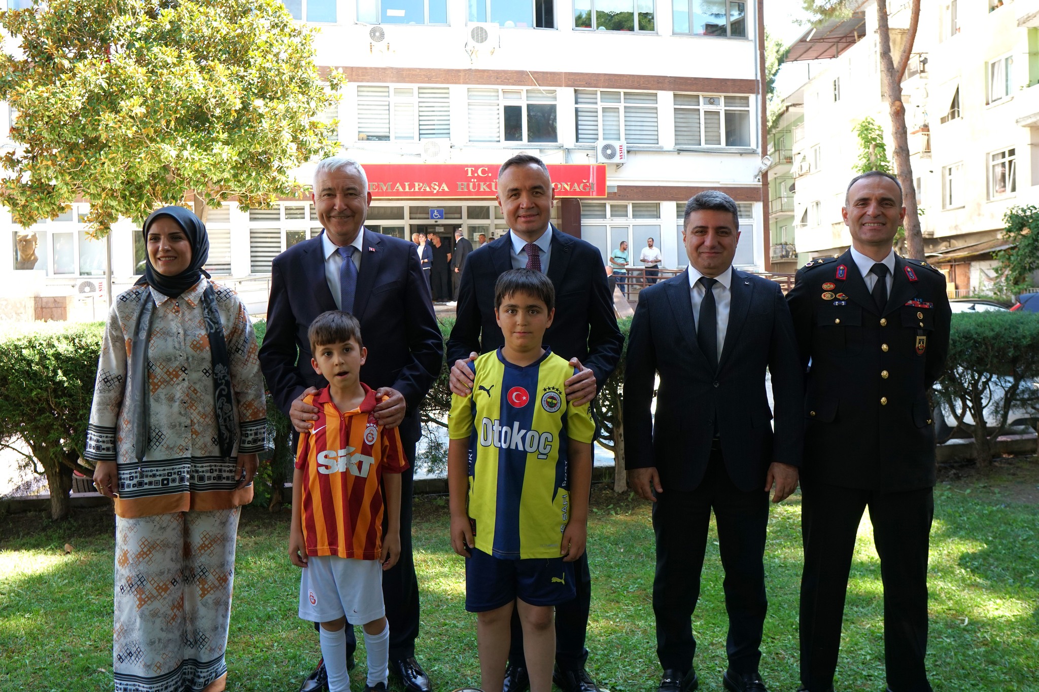 KEMALPAŞA BELEDİYESİ’NDE KURBAN BAYRAMI BAYRAMLAŞMASI