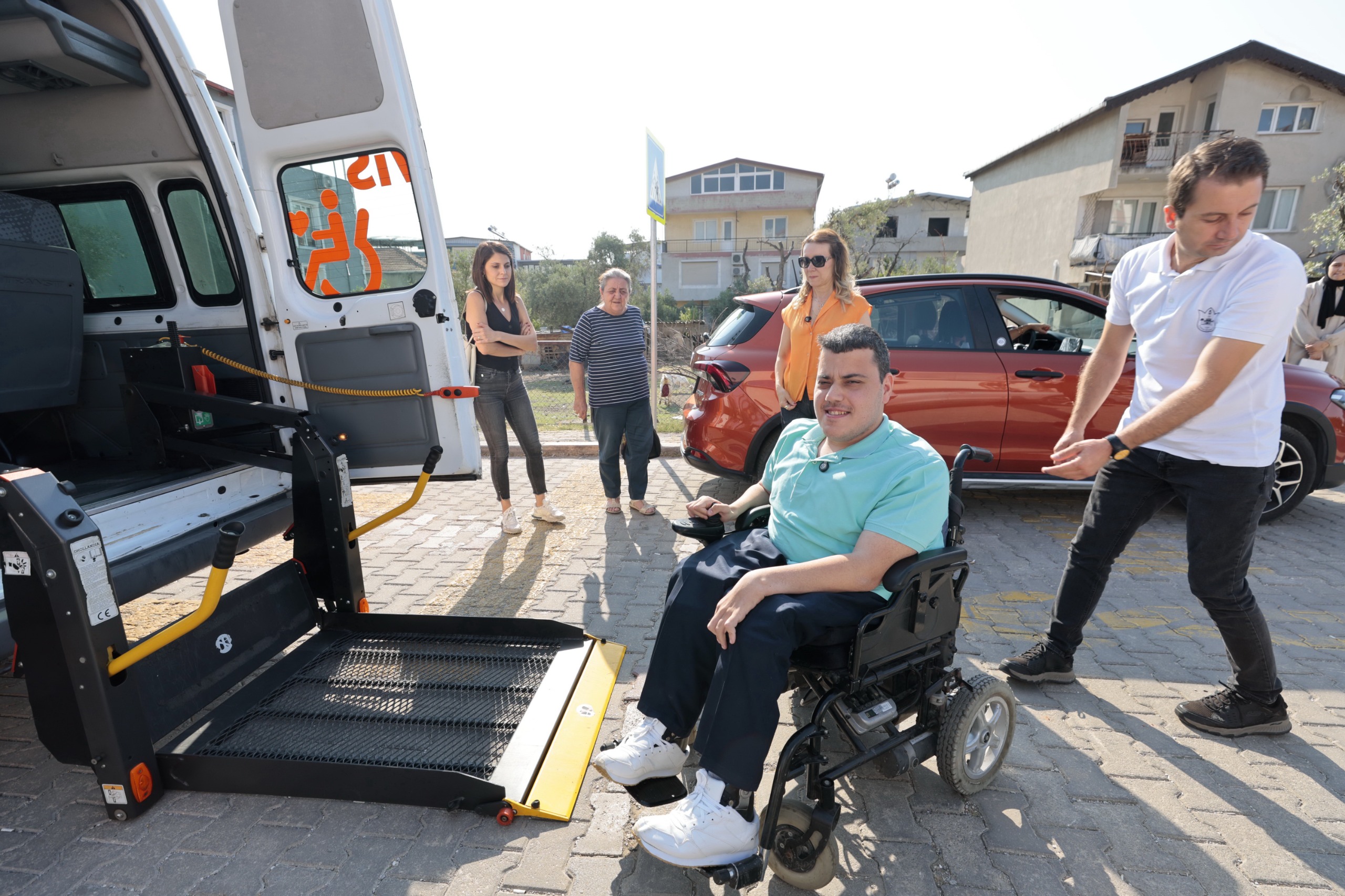 Konak’tan gelecek hayallerine engelsiz ulaşım