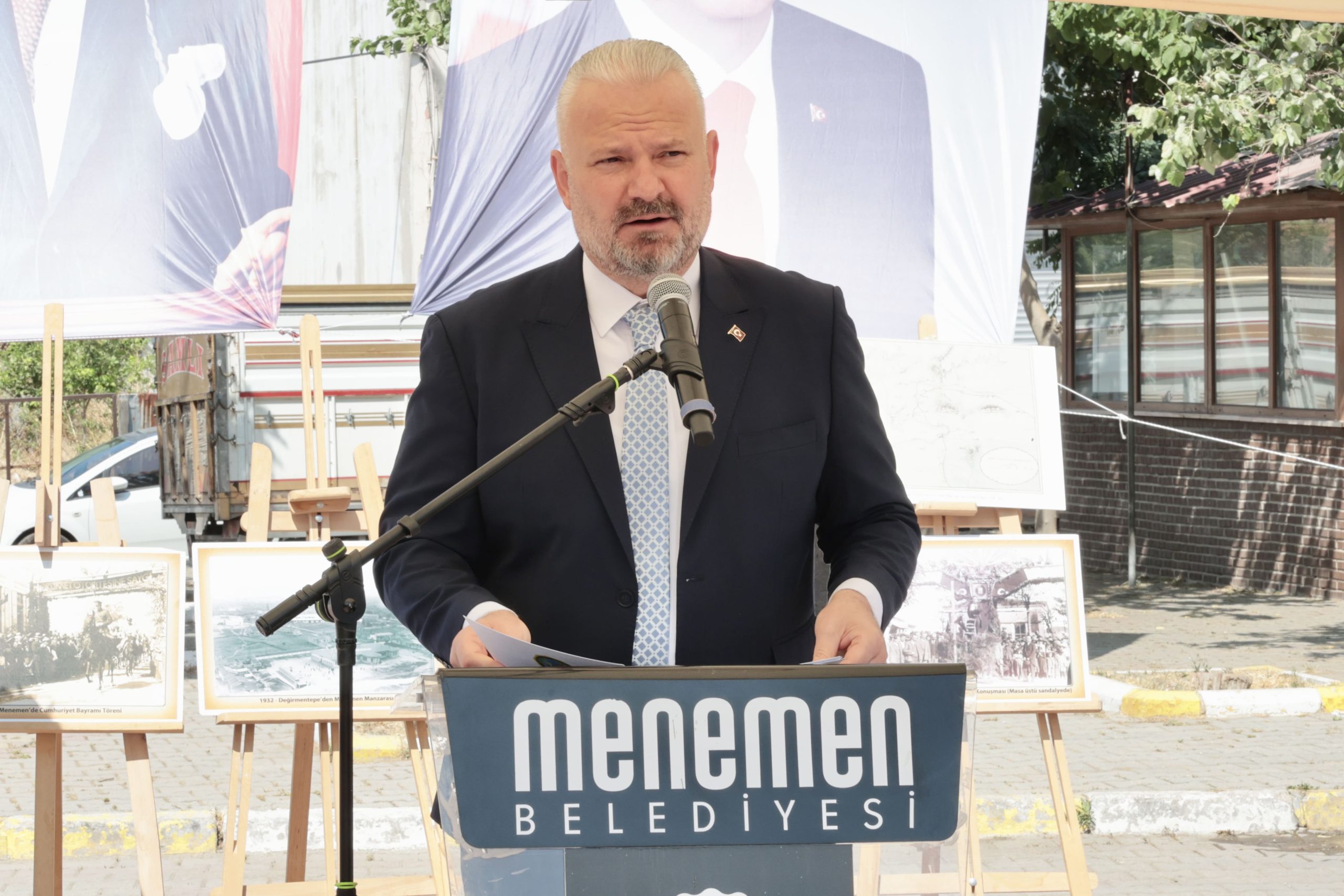 Menemen'de Kaymakam Kemal Bey anıldı