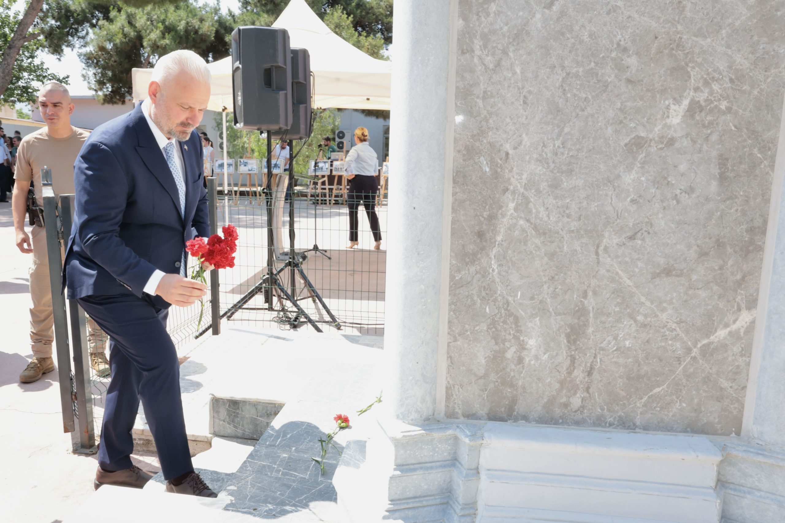 Menemen'de Kaymakam Kemal Bey anıldı
