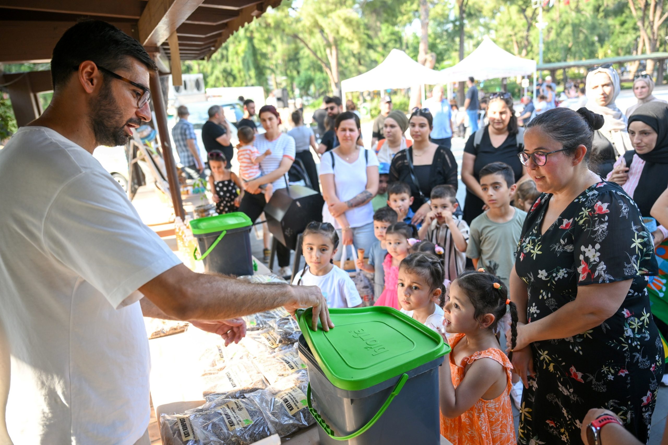 Bornova'da kalpler çevre için buluştu