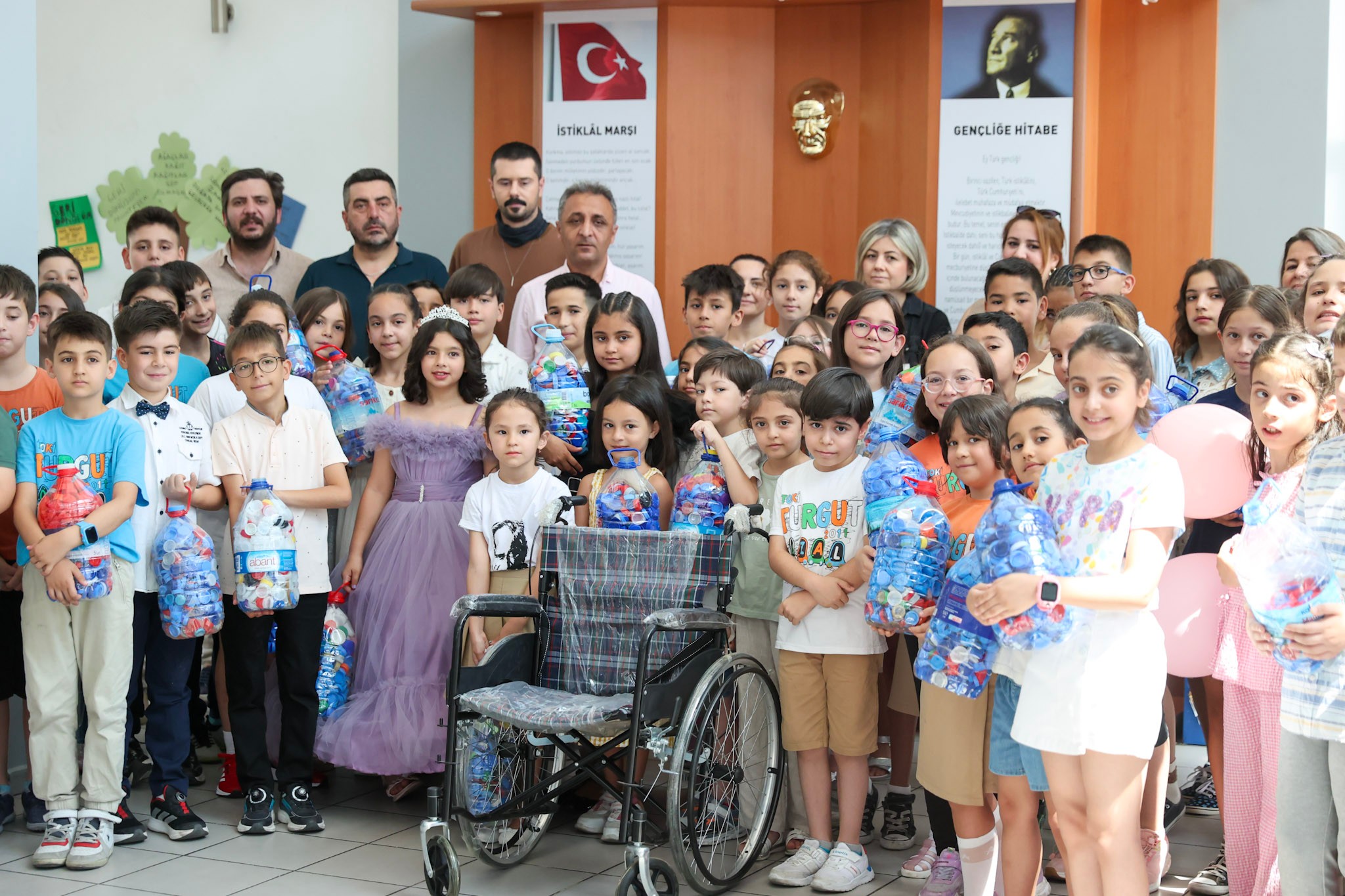 Minik yüreklerden kocaman bir iyilik