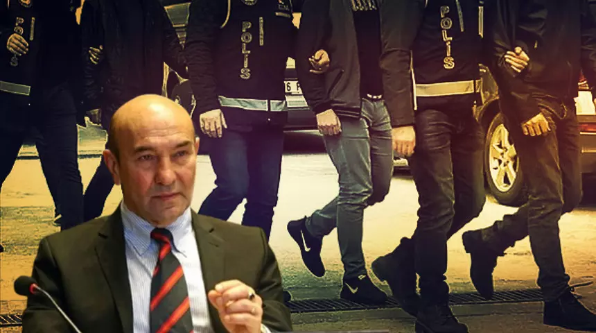 İzmir Büyükşehir Belediyesi’ne operasyon: Toplam 157 kişi hakkında gözaltı kararı verildi