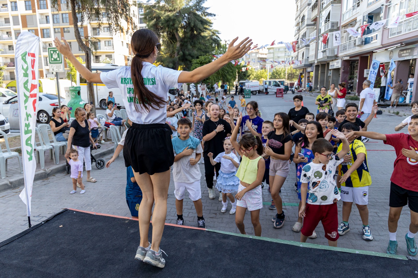 Sokak Senin Olimpiyatları başladı!