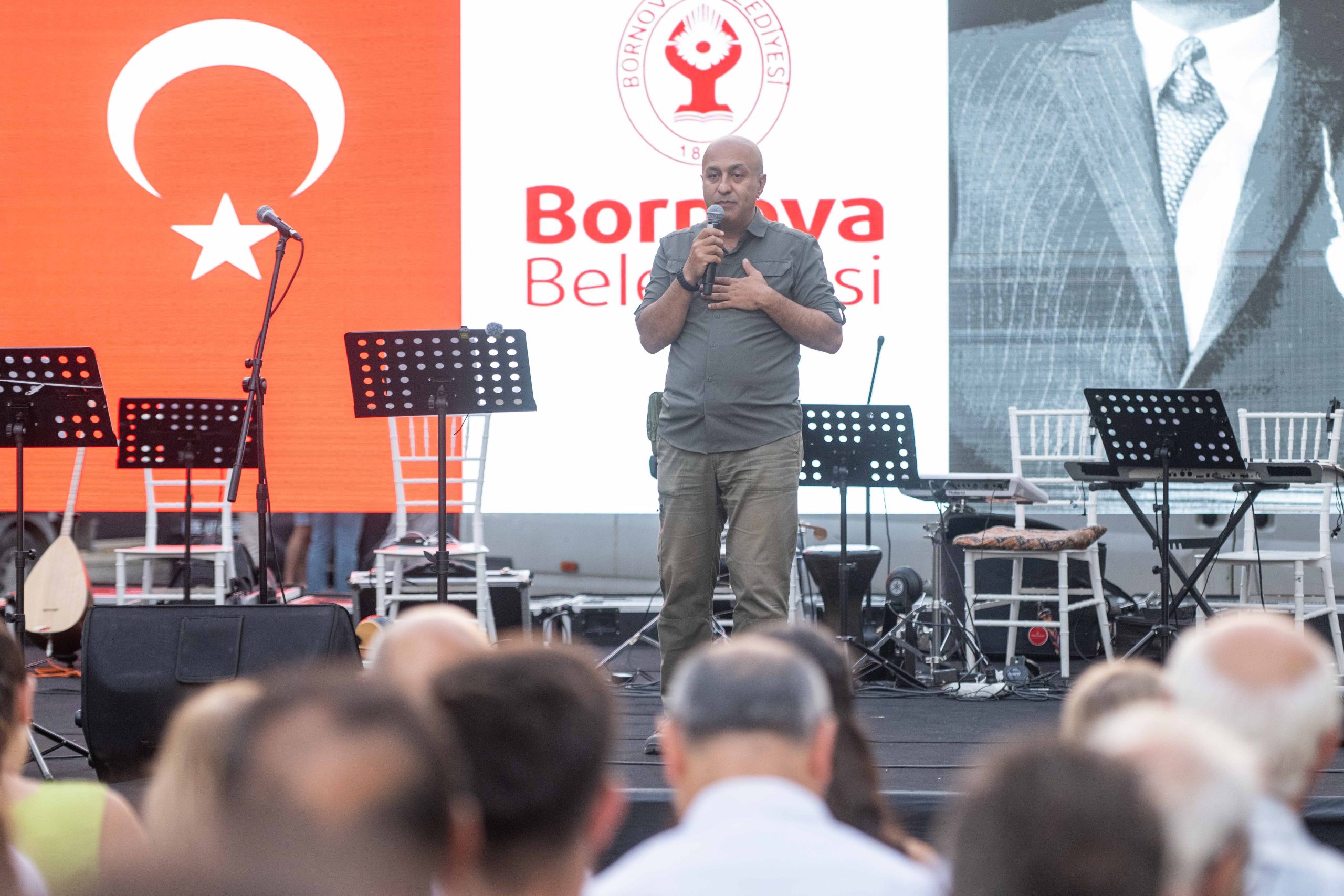 Abide-i Hürriyet Bornova’da yaşıyor