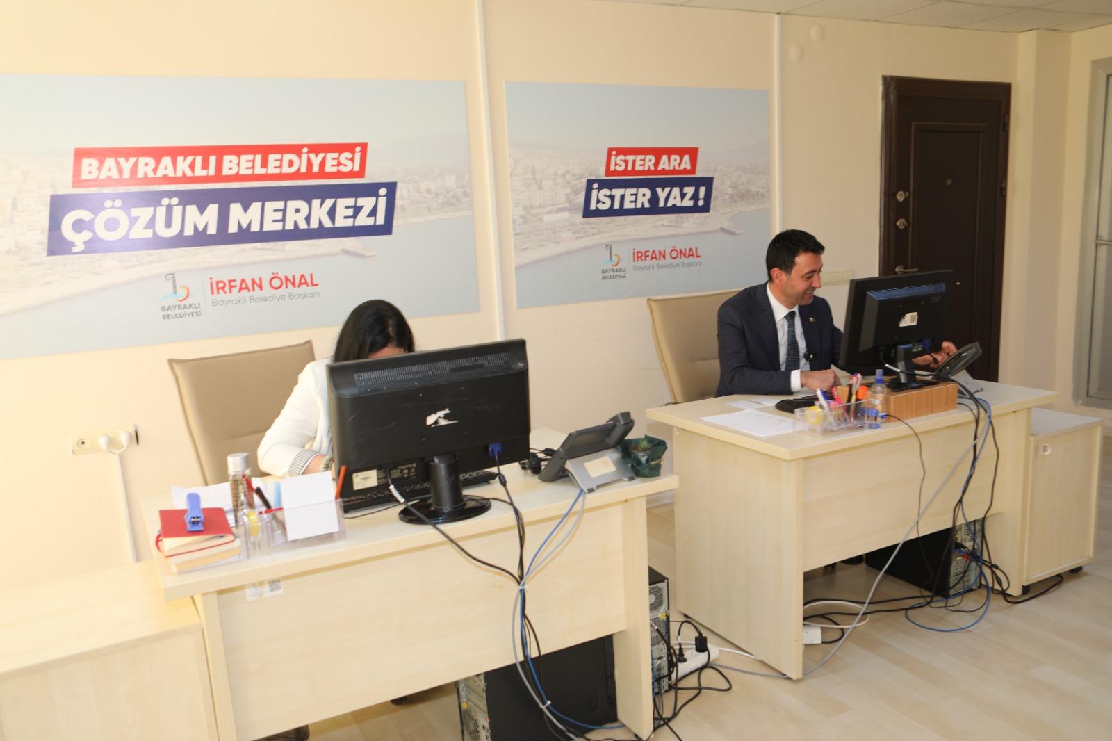 Bayraklı’da 15 ayda 26 bin 456 talep çözüme kavuştu