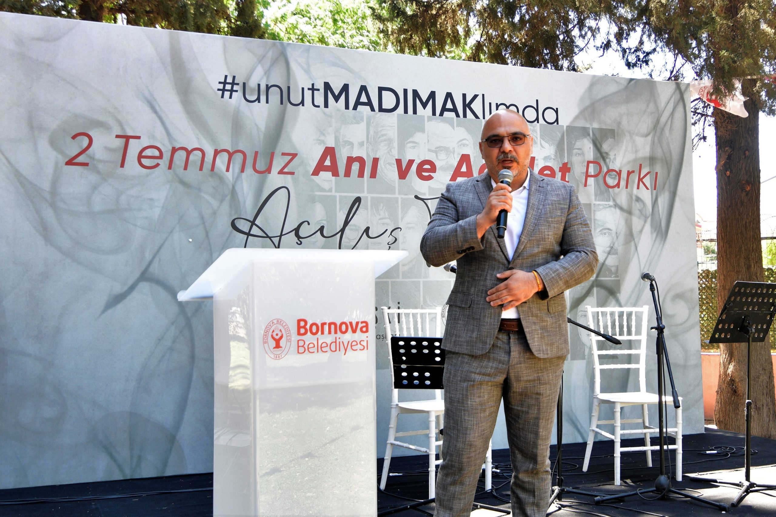 Sivas’ın ateşi Bornova’da unutulmadı