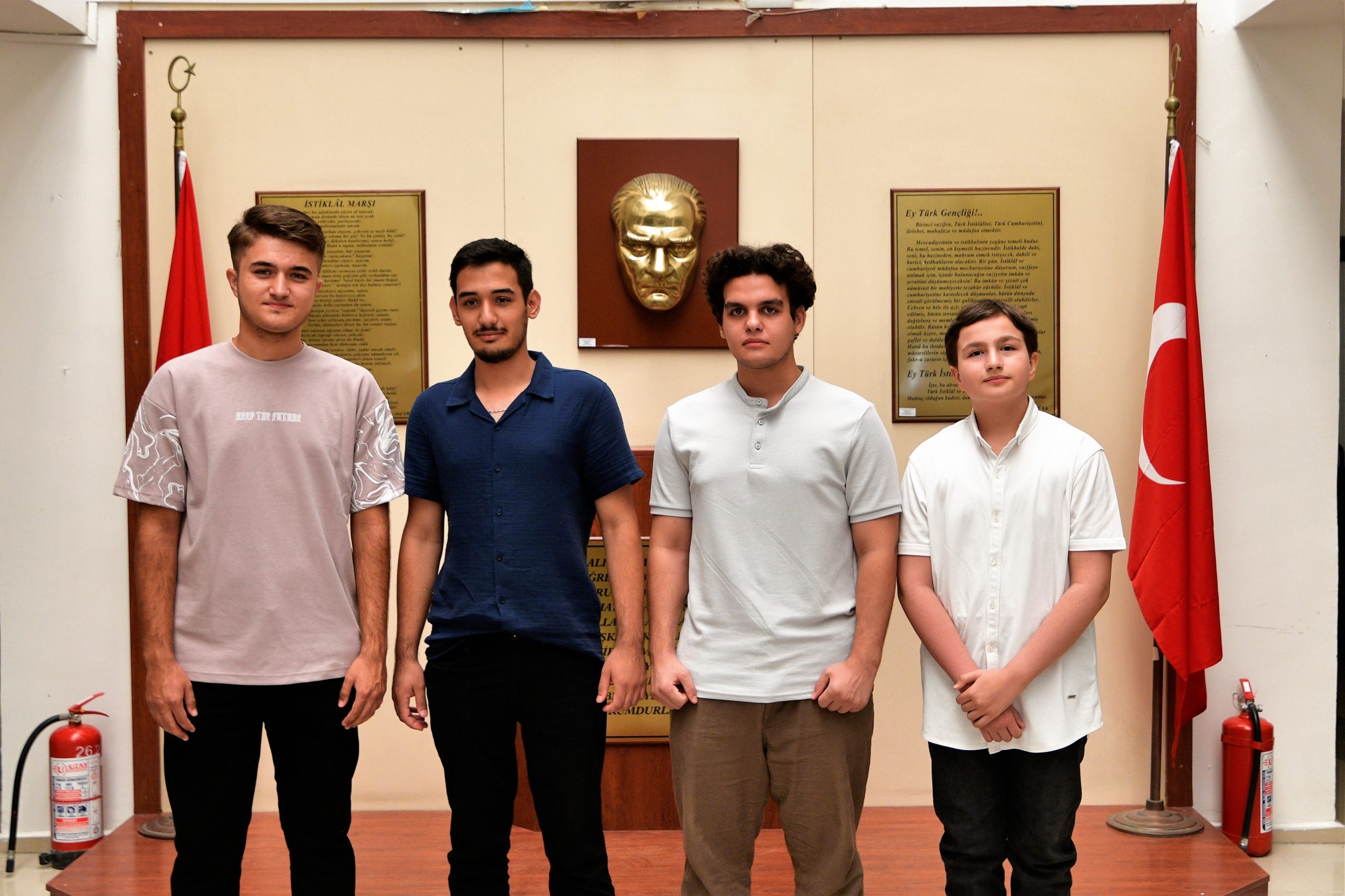 Bornovalı Gençler hayallerindeki okullara bir adım daha yaklaştı