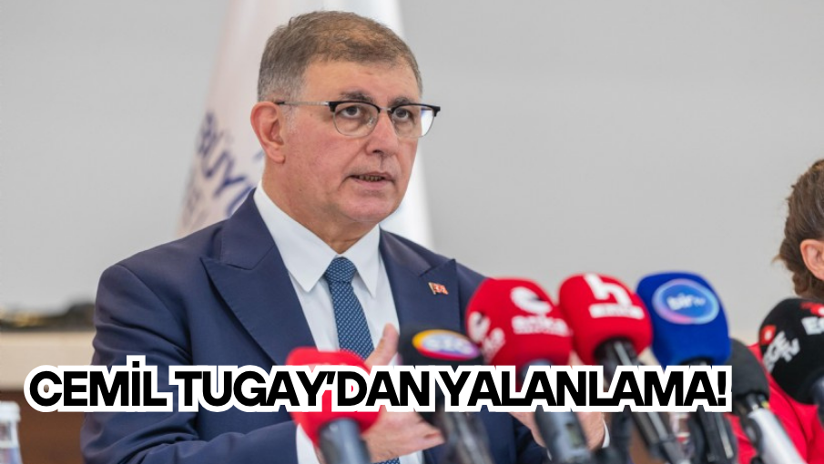 cemil tugay’dan yalanlama!