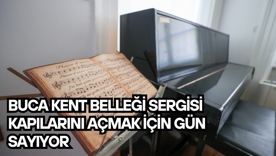 Buca Kent Belleği Sergisi kapılarını açmak için gün sayıyor