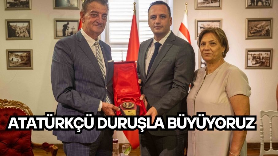 Atatürkçü duruşla büyüyoruz