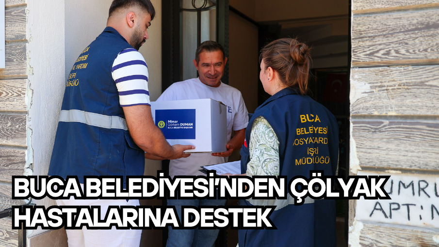 Buca Belediyesi’nden çölyak hastalarına destek