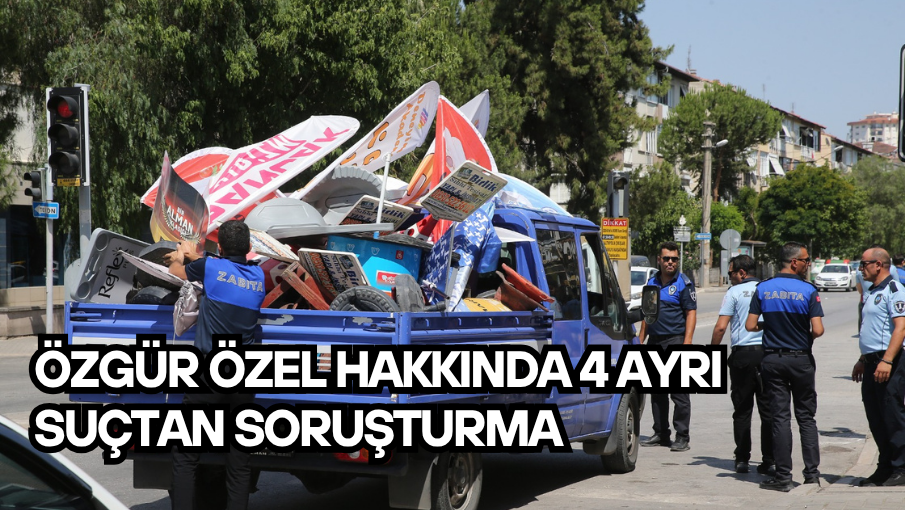 Karşıyaka’da işgal denetimleri devam ediyor