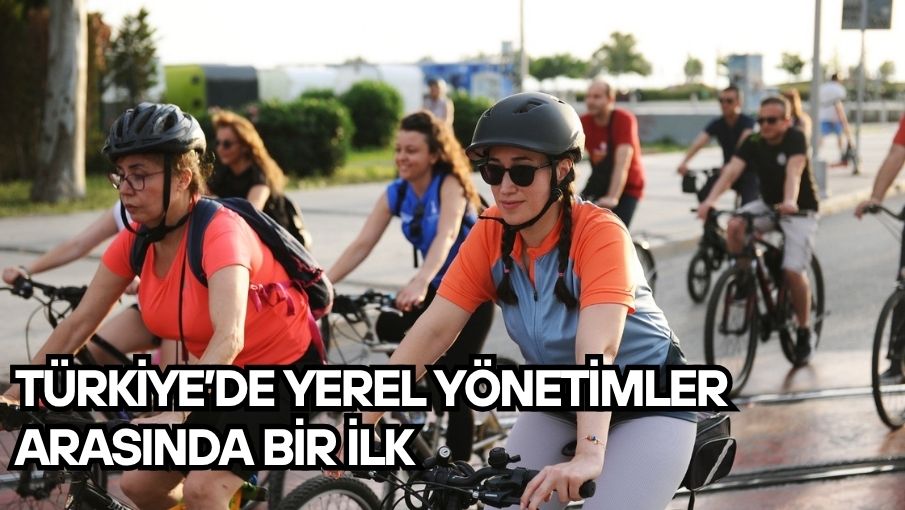 Türkiye’de yerel yönetimler arasında bir ilk