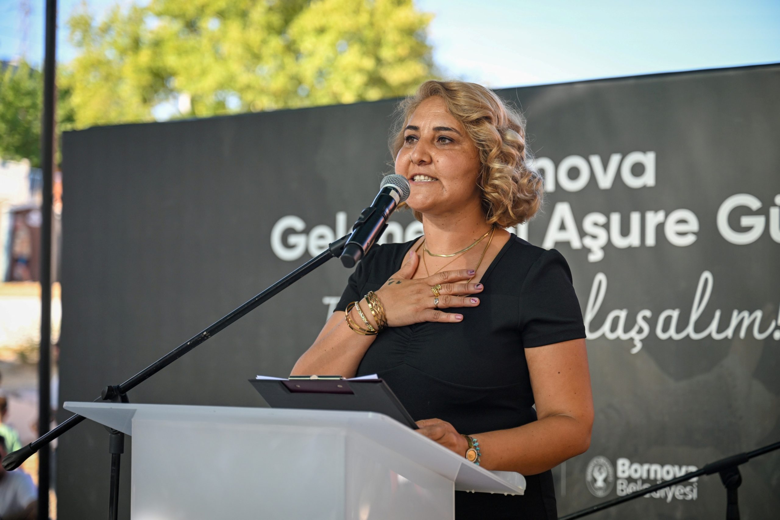 Gökdere’de aşure sofrası birlik ve aşk ile kuruldu