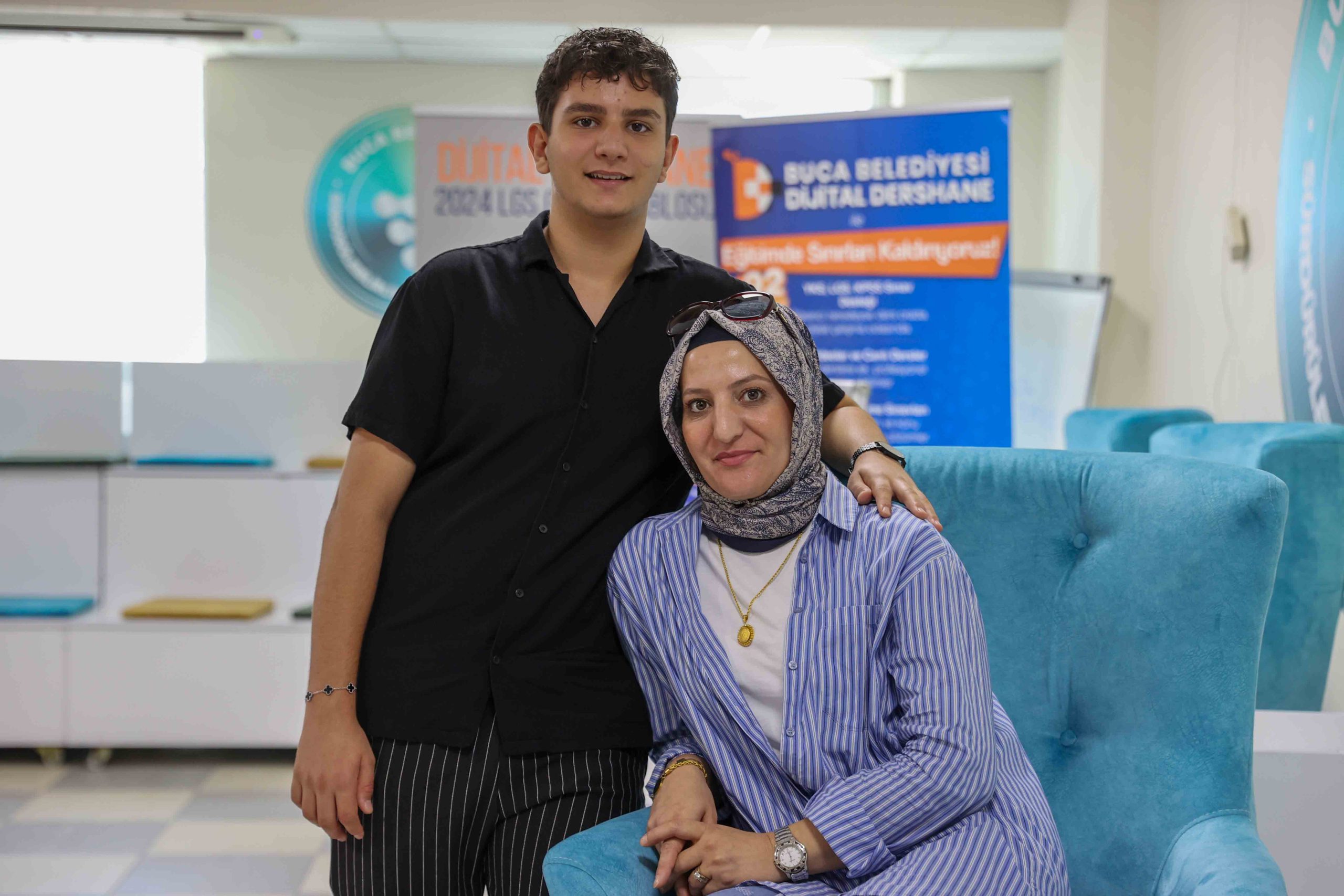 Bucalı öğrenciler başarıya Dijital Dershane ile ulaşıyor