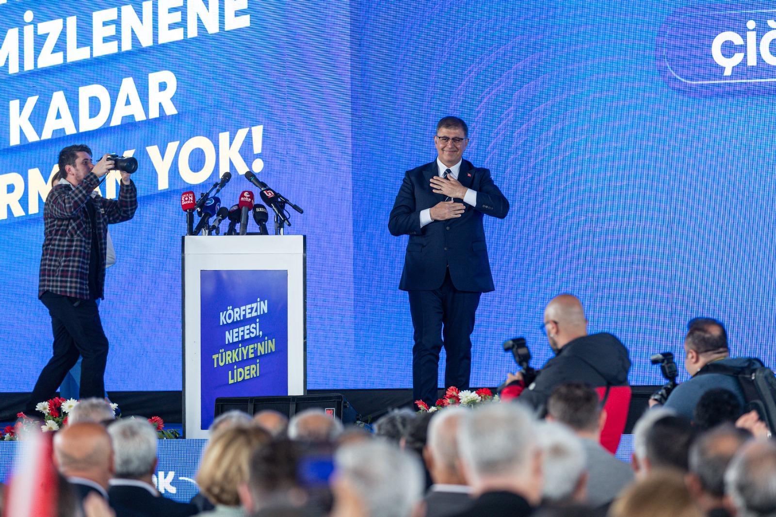 Başkan Tugay: Altyapıyla ilgili sorunu olmayan bir şehir olmalıyız