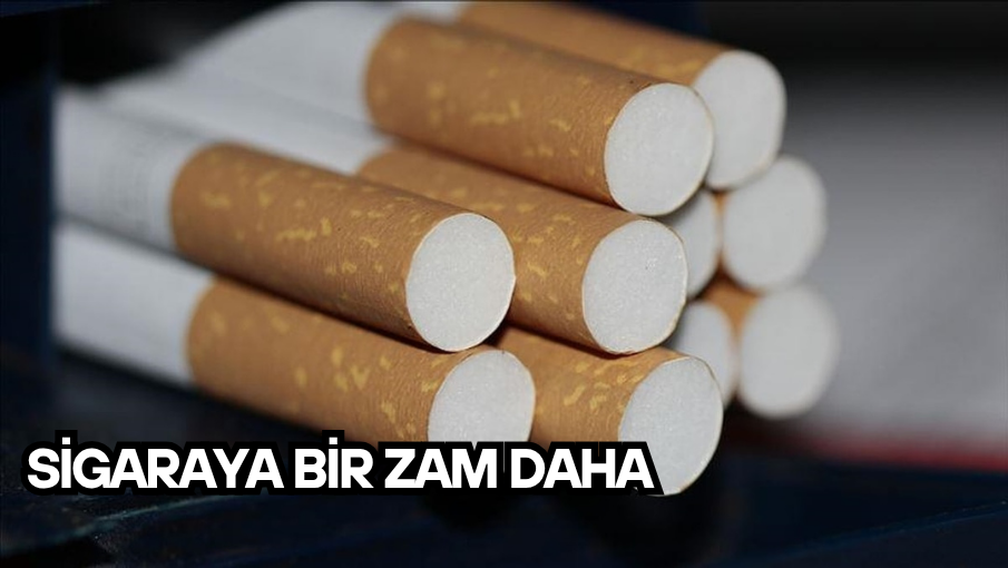 Sigaraya Bir Zam Daha