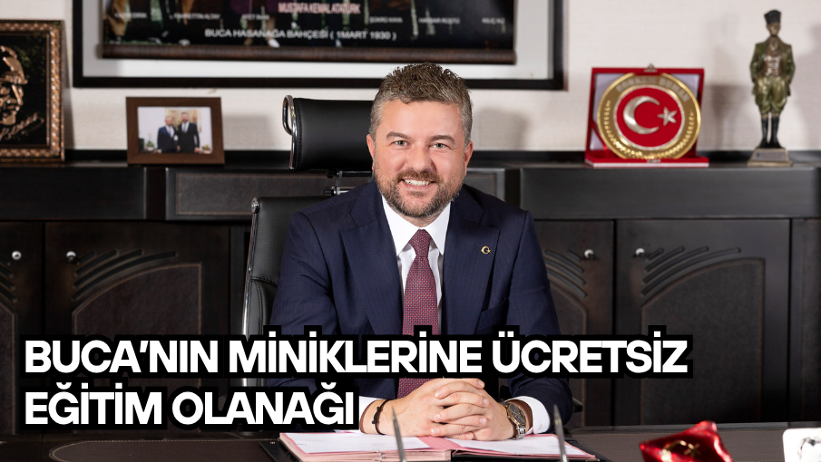 Buca’nın miniklerine ücretsiz eğitim olanağı