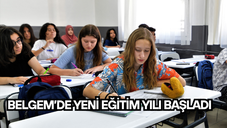 BELGEM’de yeni eğitim yılı başladı