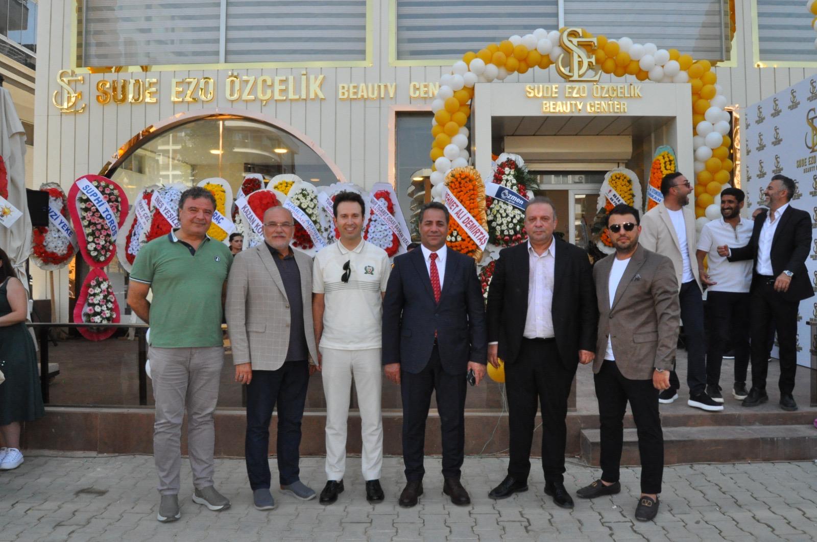 Torbalı'nın en modern güzellik merkezi açıldı
