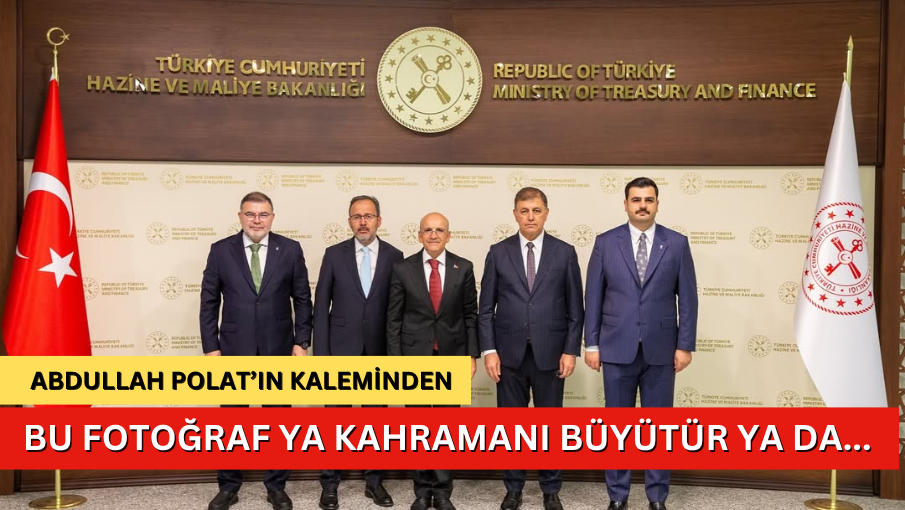 Bu Fotoğraf Ya Kahramanı Büyütür Ya da…