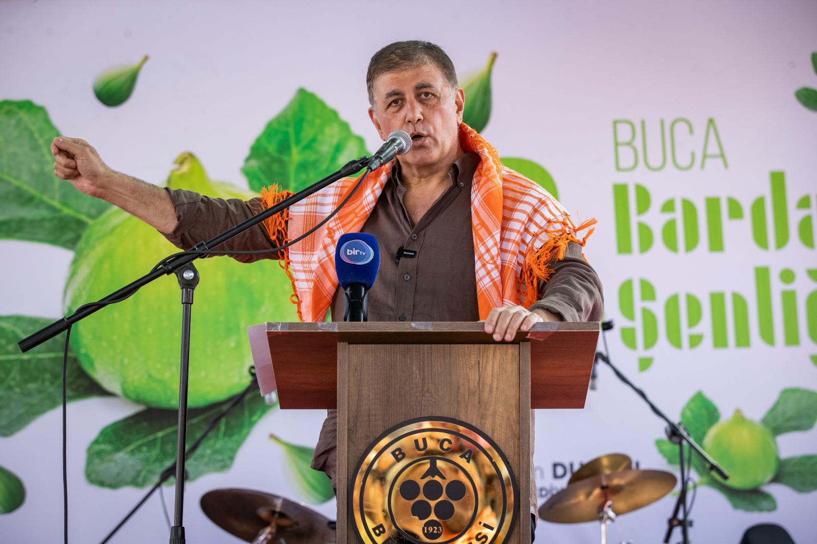 izmir büyükşehir belediyesi, cemil tugay “Üretilen her ürünü daha değerli hale getirmek boynumuz borcu”
