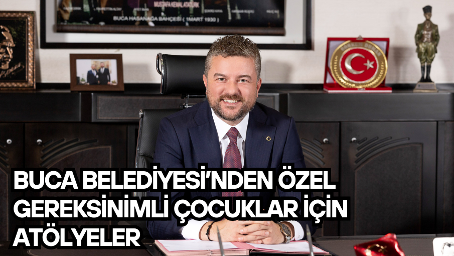 Buca Belediyesi’nden özel gereksinimli çocuklar için atölyeler