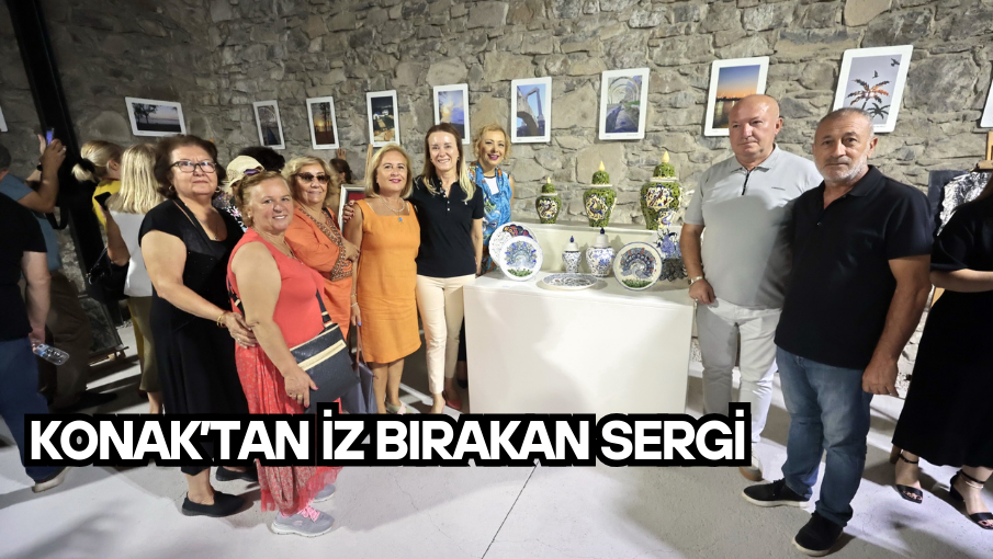 Konak’tan iz bırakan sergi