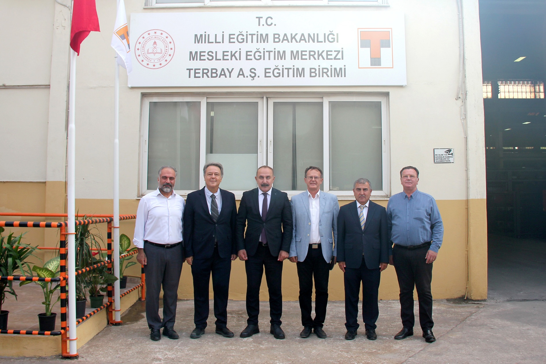 Terbay çıraklık okulunda yeni eğitim yılı başladı