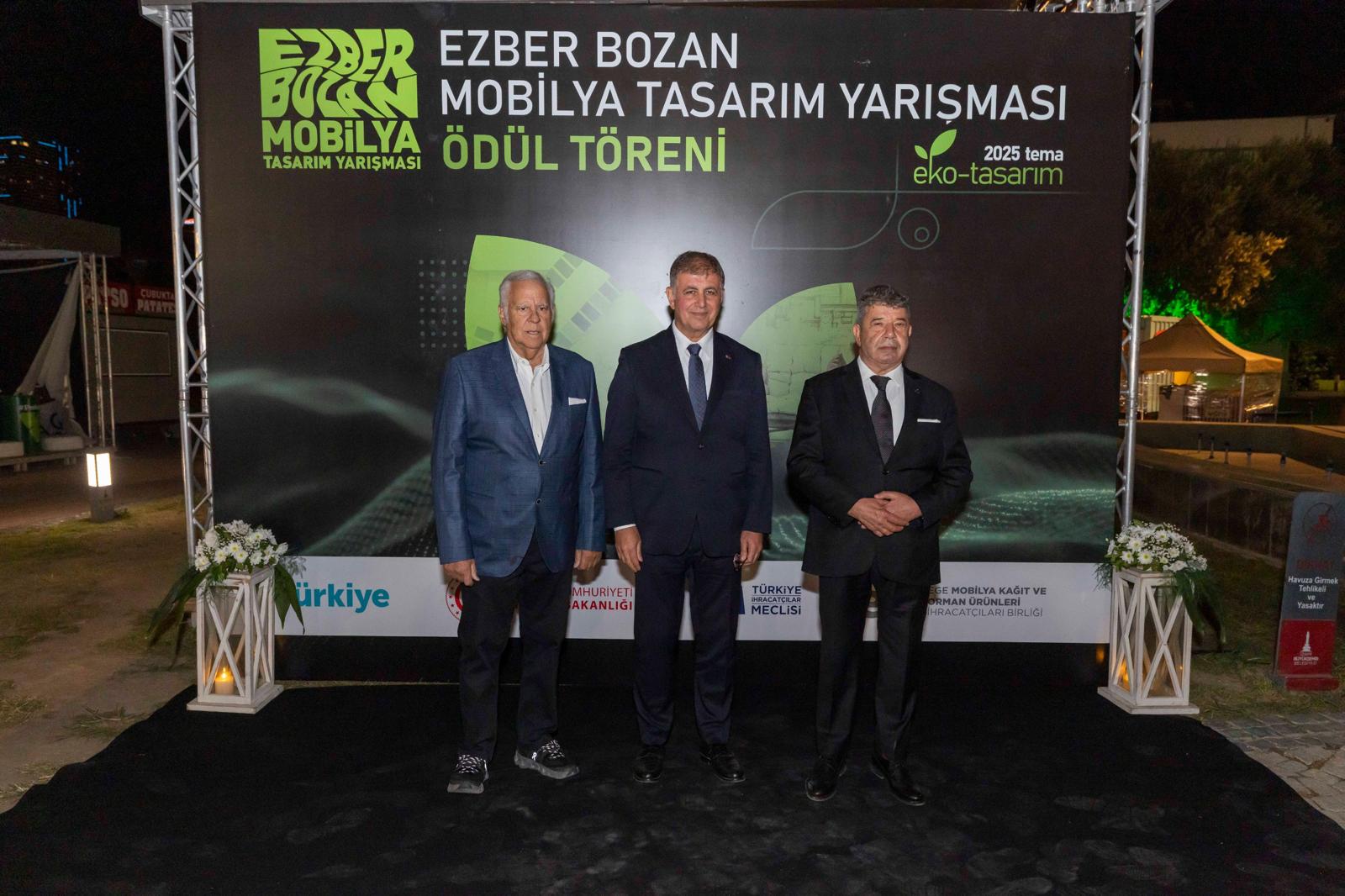 Ezber bozan tasarımcılar ödüllerine kavuştu