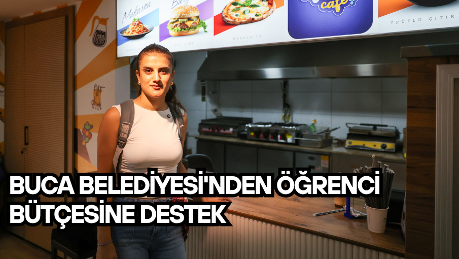 Buca Belediyesi’nden öğrenci bütçesine destek