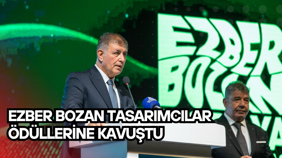 Ezber bozan tasarımcılar ödüllerine kavuştu