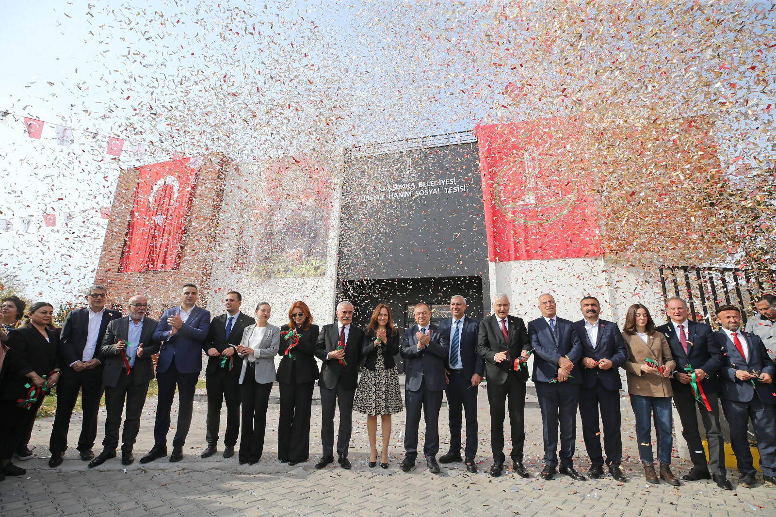 ZÜBEYDE HANIM SOSYAL TESİSİ HİZMETTE!