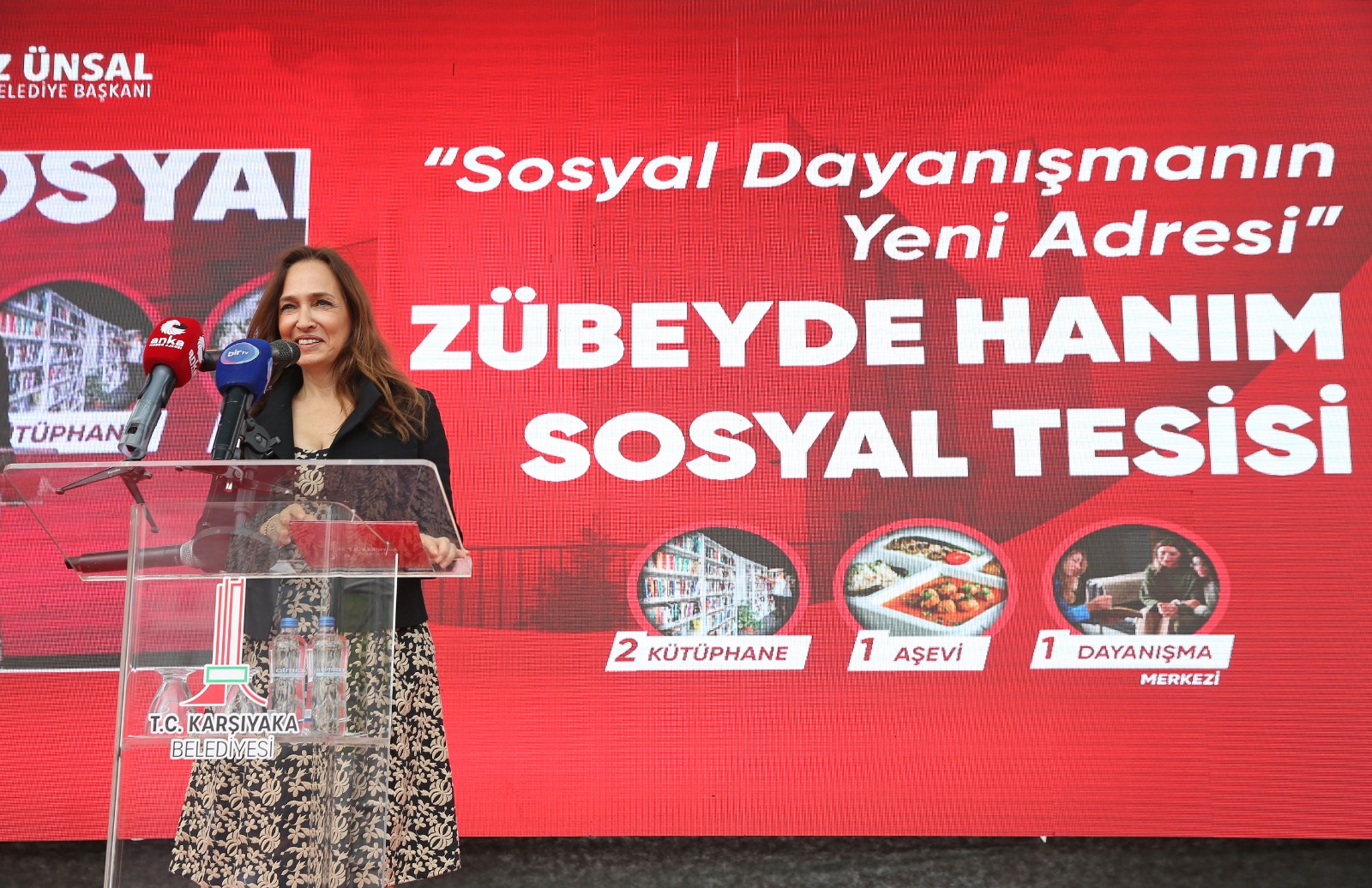 ZÜBEYDE HANIM SOSYAL TESİSİ HİZMETTE!