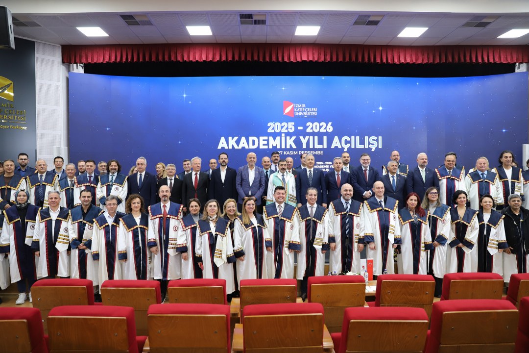 BAKAN YERLİKAYA AKADEMİK AÇILIŞA KATILDI