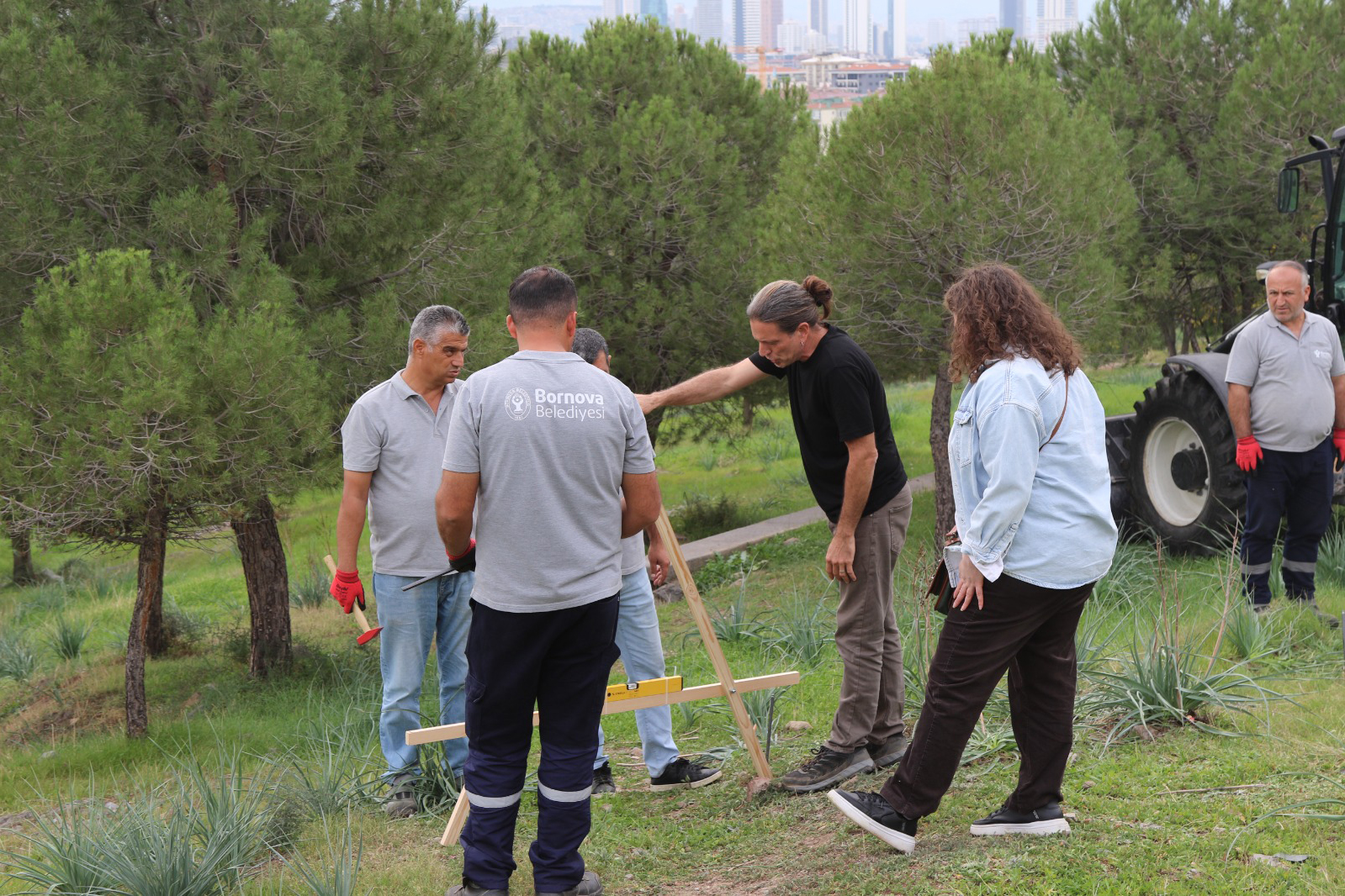 BORNOVA’DAN SUSUZLUĞA DOĞA TEMELLİ ÇÖZÜMLER BORNOVA’DAN SUSUZLUĞA DOĞA TEMELLİ ÇÖZÜMLER