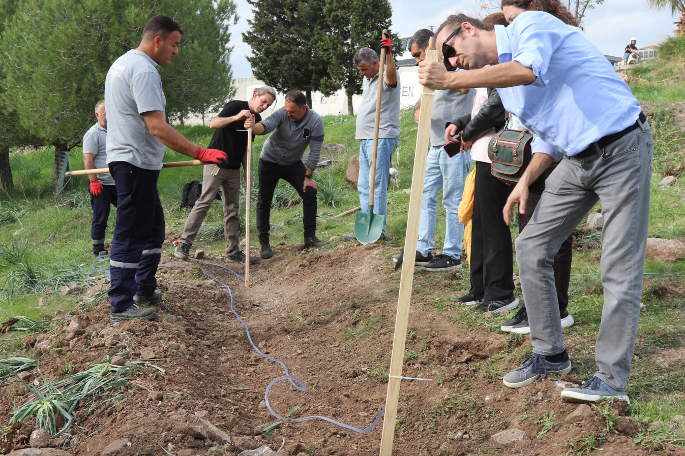 BORNOVA’DAN SUSUZLUĞA DOĞA TEMELLİ ÇÖZÜMLER BORNOVA’DAN SUSUZLUĞA DOĞA TEMELLİ ÇÖZÜMLER
