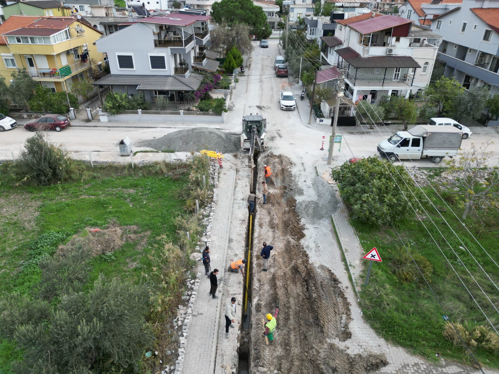 DİKİLİ’DE DOĞAL GAZDA 4. ETAP