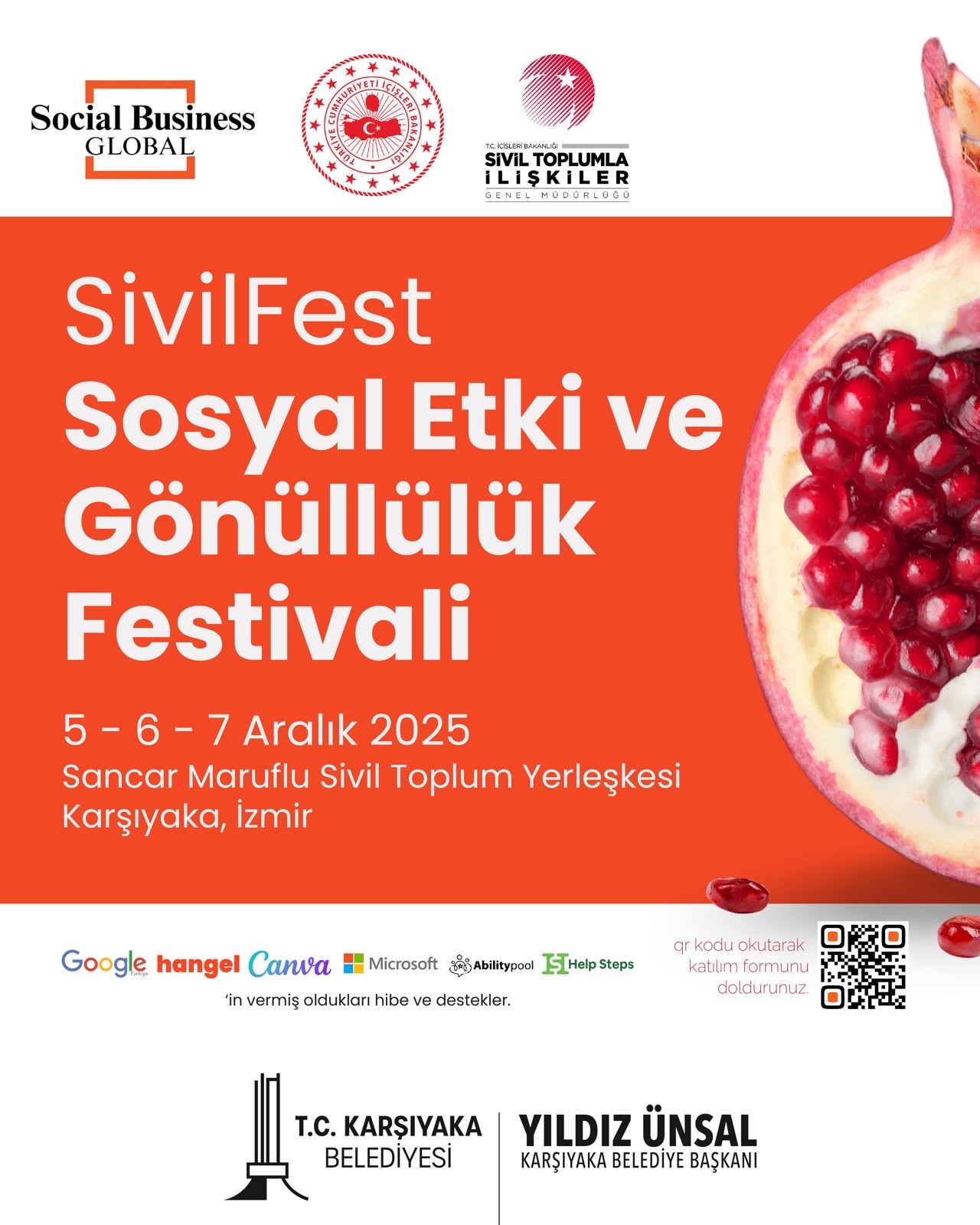 SİVİLFEST 5–7 ARALIK’TA KARŞIYAKA’DA
