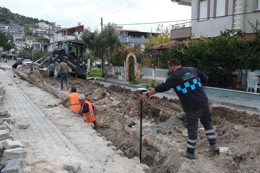 DİKİLİ’DE DOĞAL GAZDA 4. ETAP