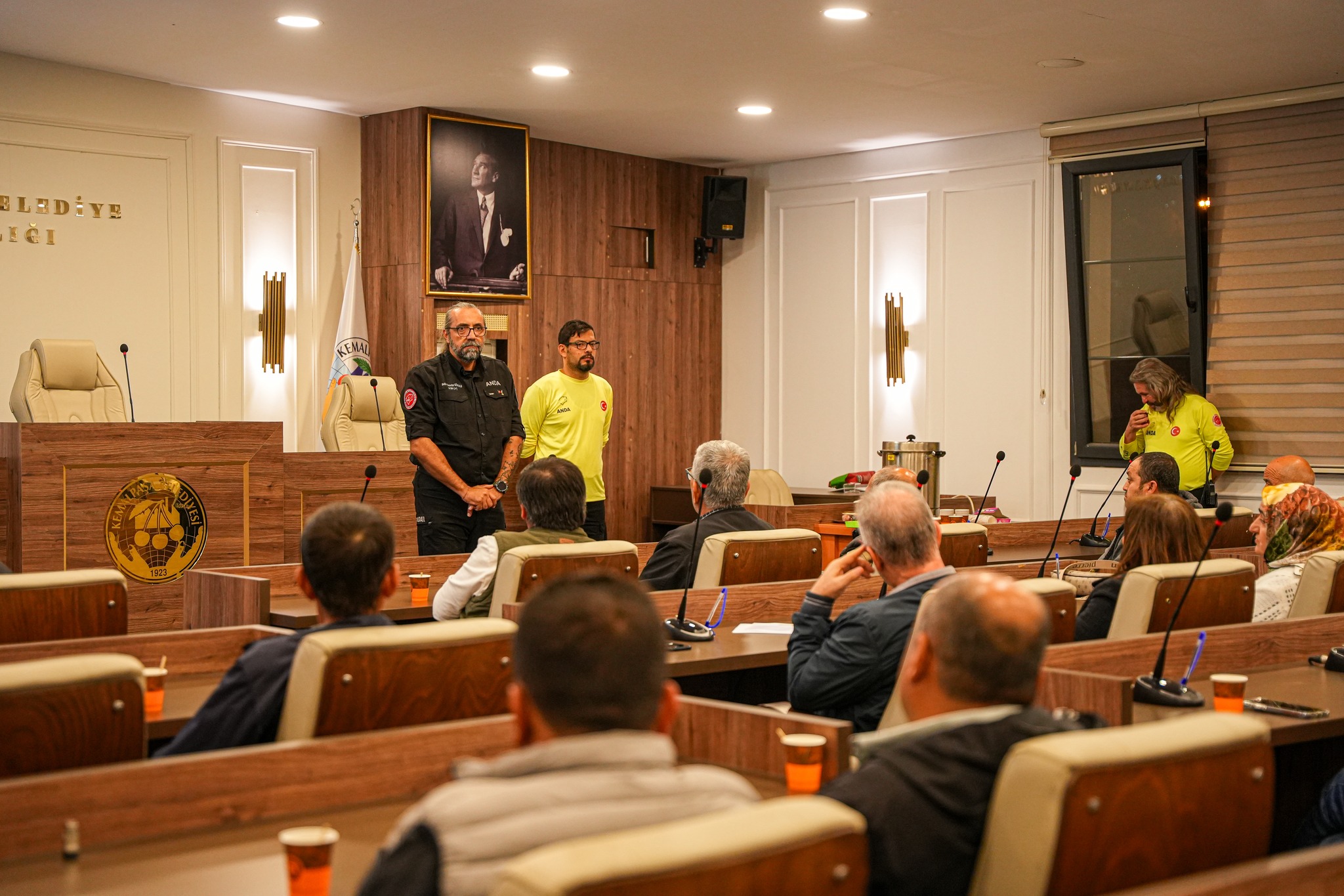 KEMALPAŞA’DA AFET BİLİNCİ GÜÇLENİYOR