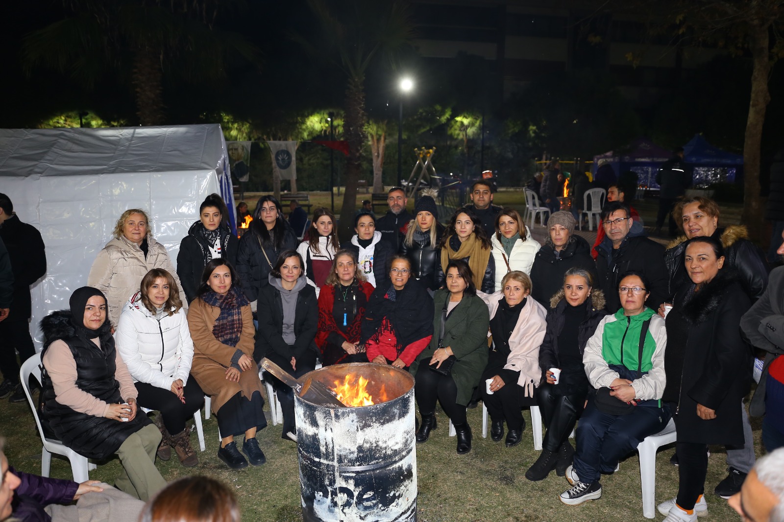 BAŞKAN KINAY KADINA ŞİDDETE KARŞI 24 SAAT NÖBETTE