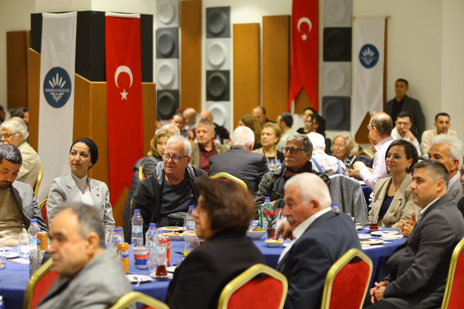 KARABAĞLAR’DA EĞİTİM EMEKÇİLERİNE ANLAMLI GECE