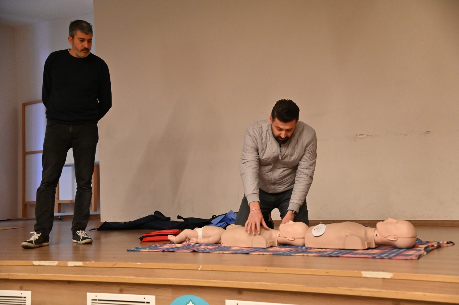 BÜYÜKŞEHİR İLK YARDIM EĞİTİMİYLE HER DURUMA HAZIR