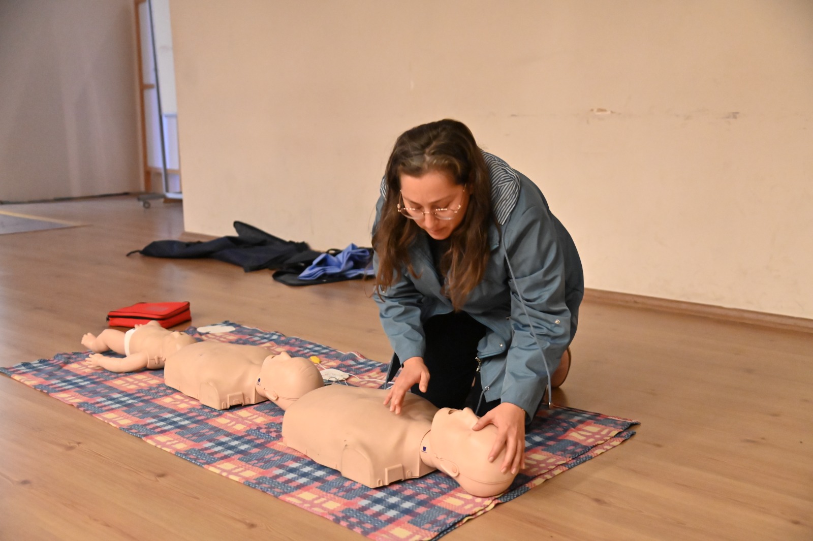 BÜYÜKŞEHİR İLK YARDIM EĞİTİMİYLE HER DURUMA HAZIR