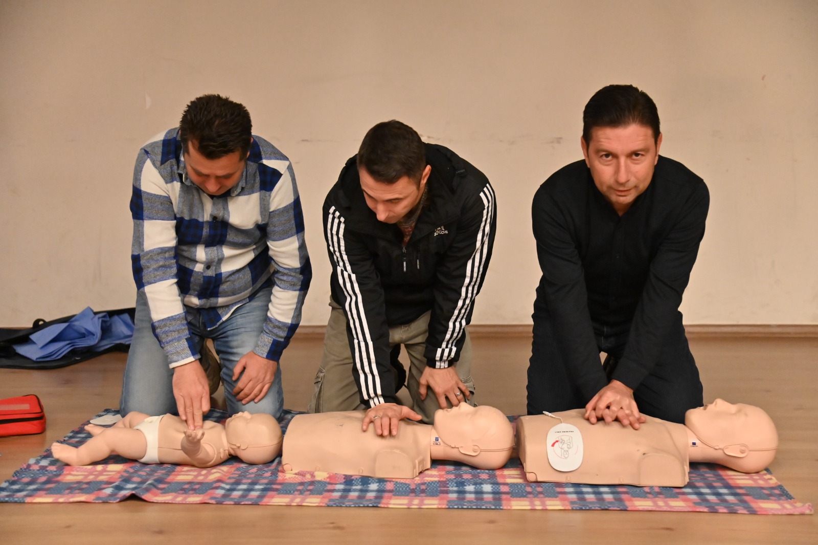 BÜYÜKŞEHİR İLK YARDIM EĞİTİMİYLE HER DURUMA HAZIR