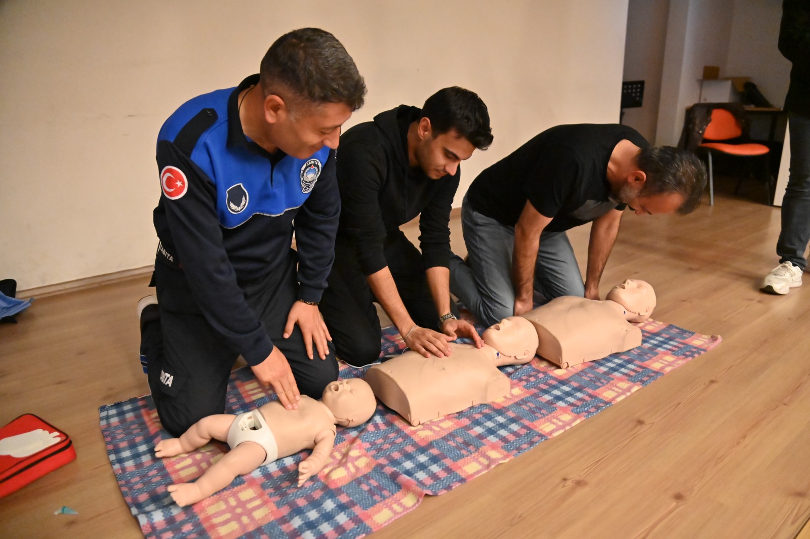 BÜYÜKŞEHİR İLK YARDIM EĞİTİMİYLE HER DURUMA HAZIR