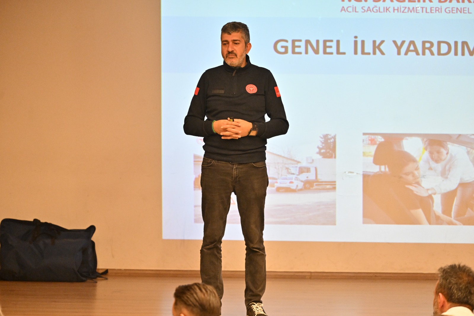 BÜYÜKŞEHİR İLK YARDIM EĞİTİMİYLE HER DURUMA HAZIR